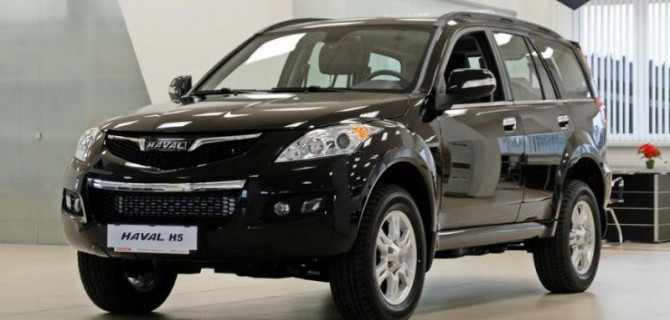 В России завершилось производство внедорожника Haval H5