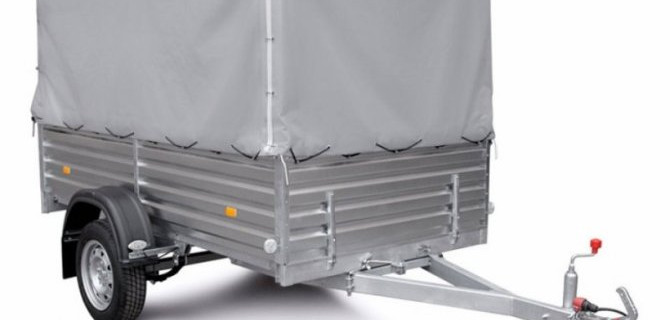 Тенты для прицепа