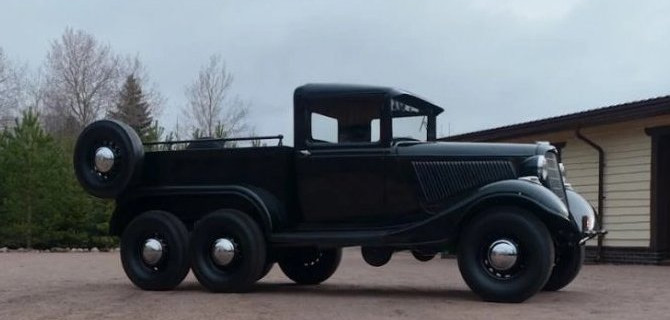 В интернете рассказали об уникальном советском пикапе