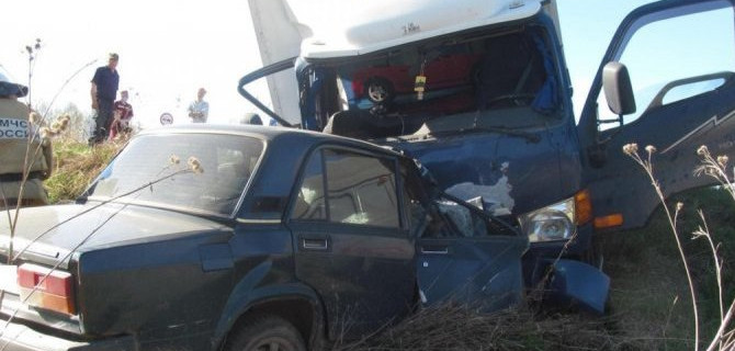 Мужчина погиб в ДТП в Зуевском районе Кировской области