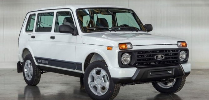 Пятидверная Lada 4×4 скоро покинет конвейер