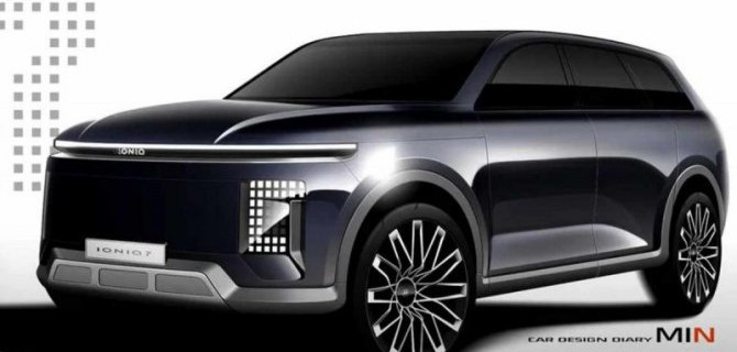 Hyundai готовит новый электромобиль