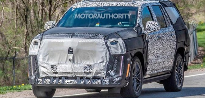 Cadillac Escalade получил «заряженную» версию