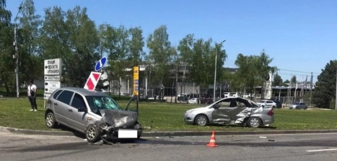 Четыре человека пострадали в ДТП в Ставрополе