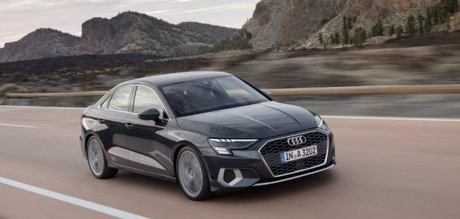В России начался приём заказов на новые Audi A3
