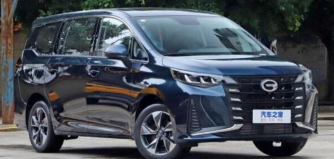 Представлен обновлённый минивэн GAC M6