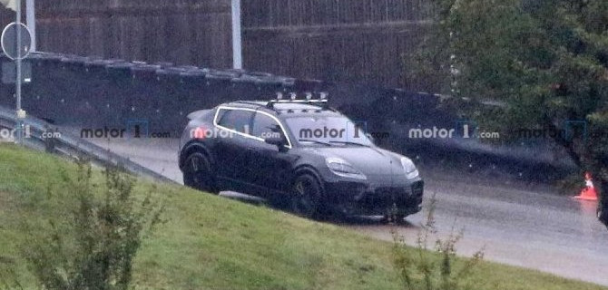 Электрокроссовер Porsche Macan EV: появились некоторые подробности