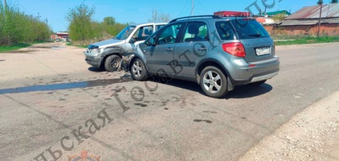 21-летняя девушка пострадала в ДТП в Киреевском районе Тульской области