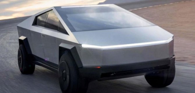 Электропикап Tesla Cybertruck получит интересную «фишку» в оснащении