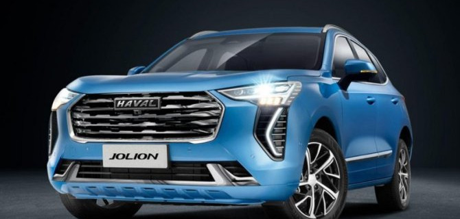 Новый кроссовер Haval Jolion стал полноприводным