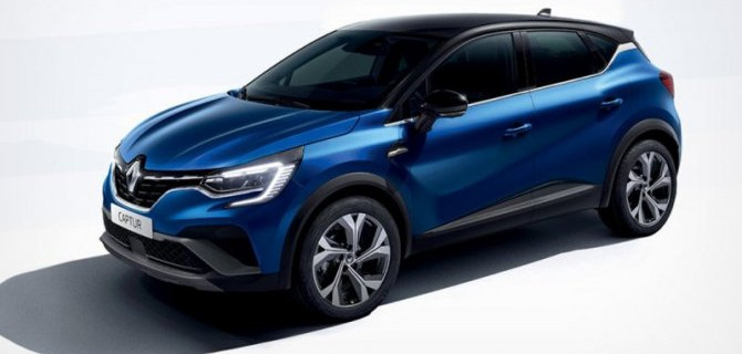 «Газовый» Renault Captur LPG получил исполнение RS Line