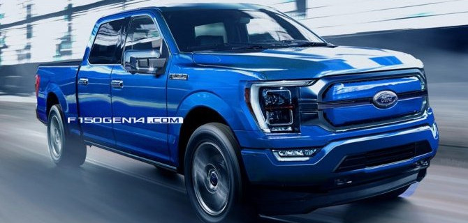 На следующей неделе будет показан электрический пикап Ford F-150 Lightning