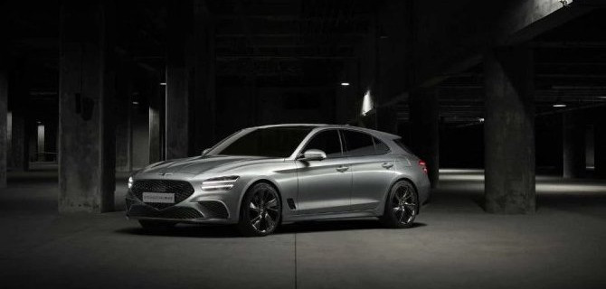 Состоялась презентация универсала Genesis G70 Shooting Brake
