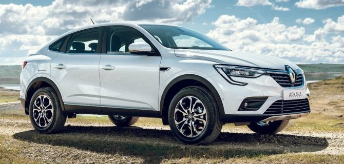 Кроссовер Renault Arkana получил новую топовую комплектацию