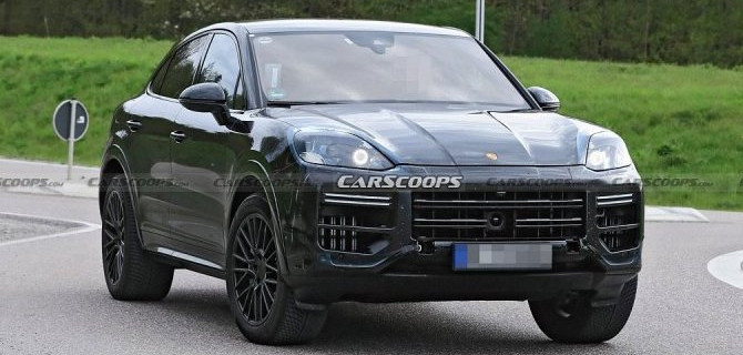 Обновлённый Porsche Cayenne Coupe серьёзно изменился
