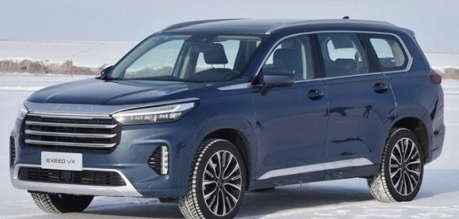 Chery готовит две новинки для России