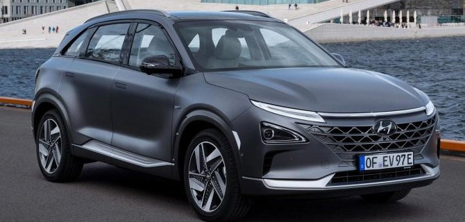 Электромобиль Hyundai Nexo установил рекорд по дальности пробега