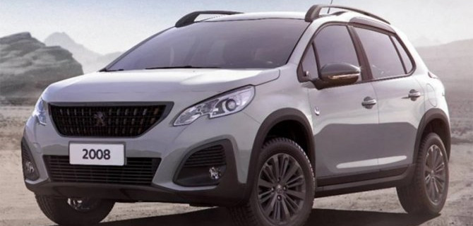 Кроссовер Peugeot 2008 стал «джедаем»