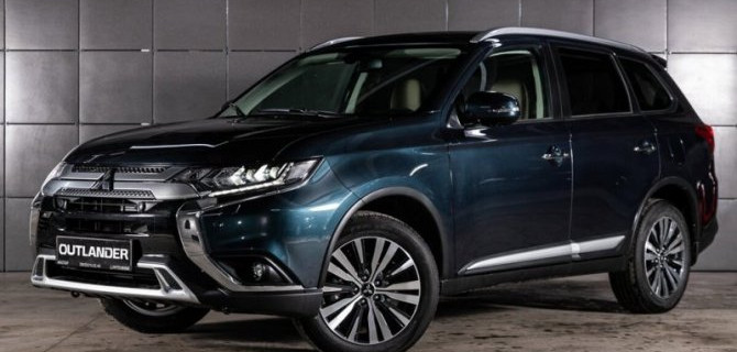 В России подорожал кроссовер Mitsubishi Outlander