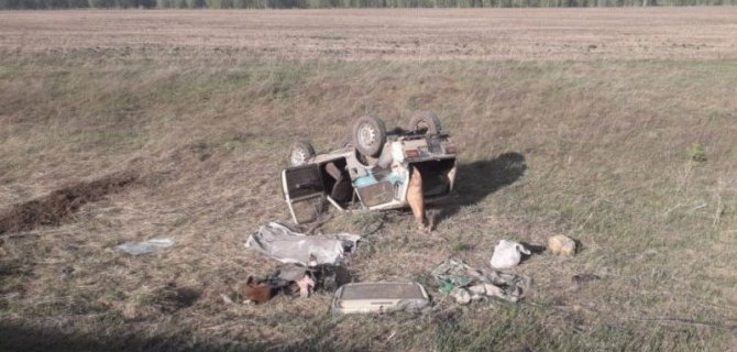 Мужчина погиб в ДТП на трассе в Новосибирской области