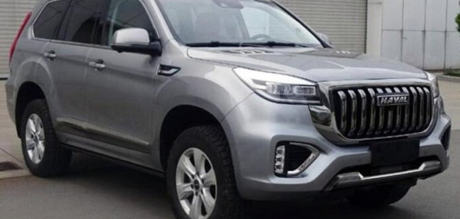 Обновлена китайская версия внедорожника Haval H9