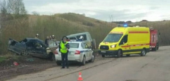 Два человека погибли в ДТП в Красноярске