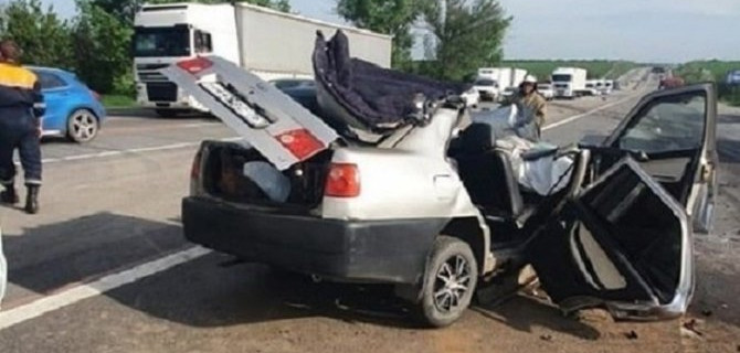 Два человека погибли в ДТП в Ростовской области