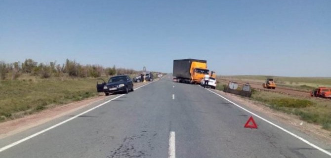 7-летний ребенок пострадал в ДТП в Новоорском районе