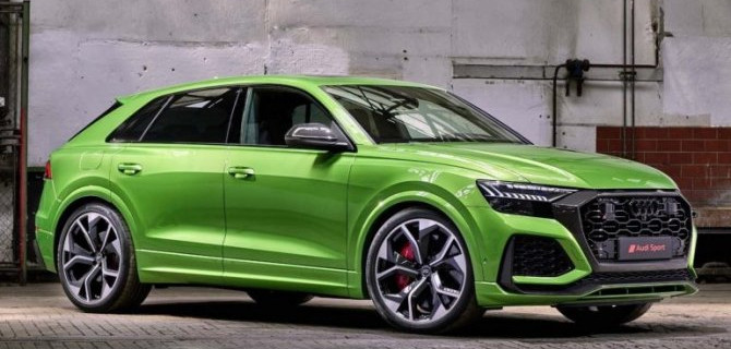 Некоторые автомобили Audi в России подорожали за май больше, чем на полмиллиона рублей