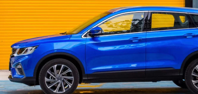 На автомобили Geely в России можно взять кредит под 3,4% годовых