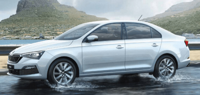 ŠKODA вошла в ТОП-5 самых продаваемых иномарок в апреле