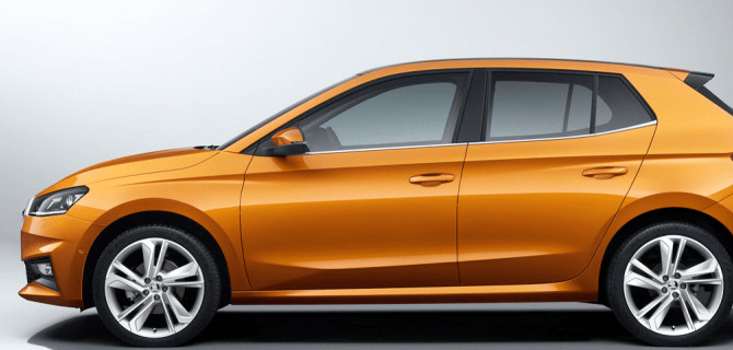 ŠKODA официально представила новую ŠKODA FABIA четвертого поколения