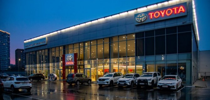 «БИЗНЕС КАР» В ТОП-10 ДИЛЕРОВ