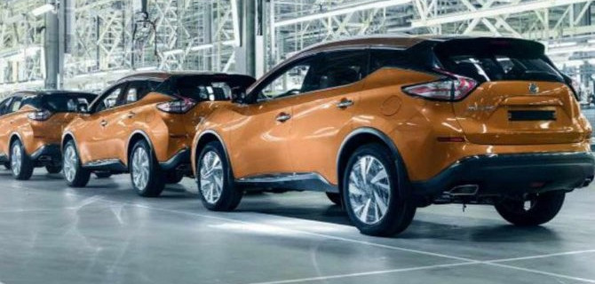 Nissan выпустил на полмиллиона меньше автомобилей из-за нехватки микрочипов