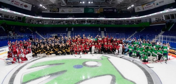 АСЦ Марьино для всех поклонников хоккея сообщает: в минувшую субботу завершились финальные игры Международного юношеского хоккейного турнира «КУБОК SKODA», который в этом году проходил в Уфе с 19 по 24 апреля.