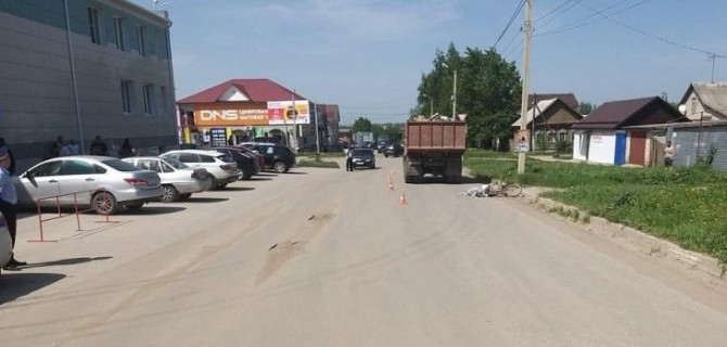 В Скопине КамАЗ насмерть задавил велосипедиста