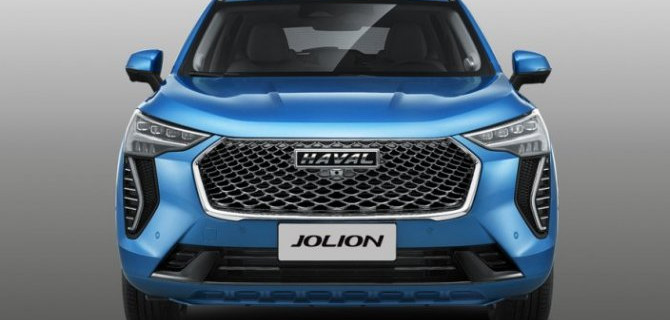 В России стартовали официальные продажи нового китайского кроссовера Haval Jolion