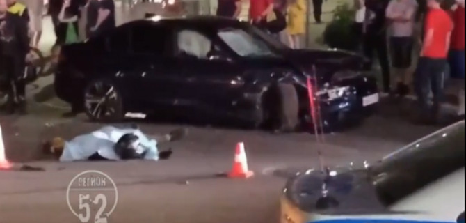 Два человека погибли в ДТП с мотоциклом в Нижнем Новгороде