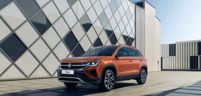 А вы ждете новую модель Volkswagen Taos? Мы – в приятном предвкушении.