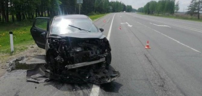 Две женщины пострадали в ДТП в Выгоничском районе Брянской области