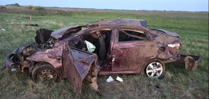 В ДТП в Омской области погиб пьяный водитель