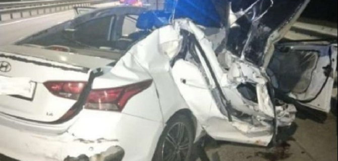 В ДТП в Маловишерском районе Новгородской области погиб пассажир легковушки