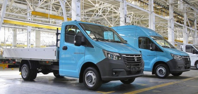 В Нижнем Новгороде начали производить новое семейство «ГАЗелей», названное в честь города