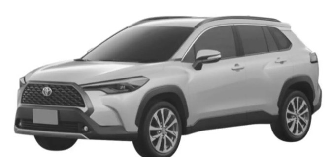 В России запатентована Toyota Corolla в кросс-версии