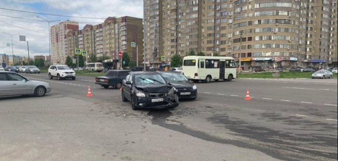 17-летний подросток пострадал в ДТП в Курске