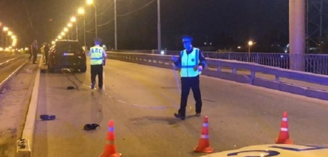 В Екатеринбурге иномарка насмерть сбила молодого пешехода