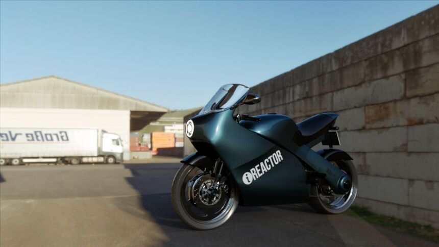 Каким бы мог быть электромотоцикл Ural Электрический "Урал" от Шторма