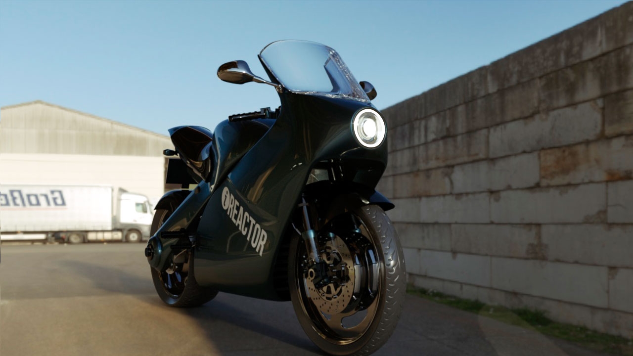 Каким бы мог быть электромотоцикл Ural Электрический "Урал" от Шторма