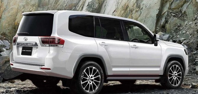 Новый внедорожник Toyota Land Cruiser 300 начнут продавать в конце лета