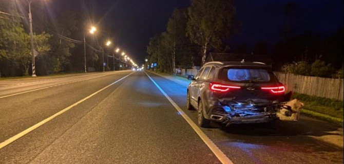 Девочка пострадала в ДТП в Тверской области